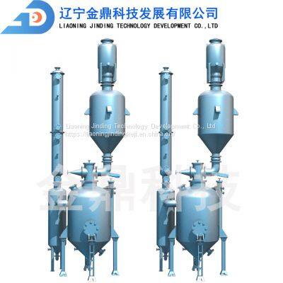 Supply Jinding brand closed vibrating screen acetylene generator