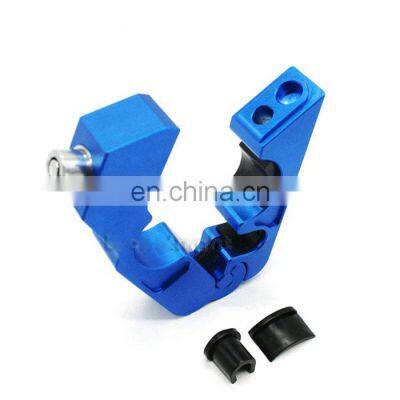 Newest Motorcycle Parts Handlebar Grip Lock Aluminum Brake Clutch Security Theft Locks
