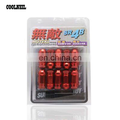 In Stock Car Tire Lug Nuts Sr48, Good Price Truck Wheel Locking Lug Hub Lock Nut