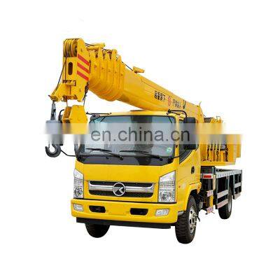 Simple to Operate Auger Crane Truck Crane for Truck Best Types of Cranes photo-4