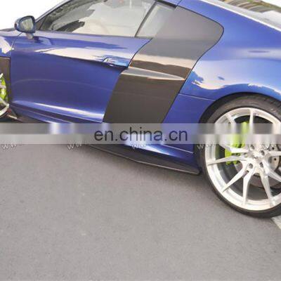 Cmst Style Carbon Fiber Body for Audi R8 Rear Lip/front Lip/side Skirts photo-5