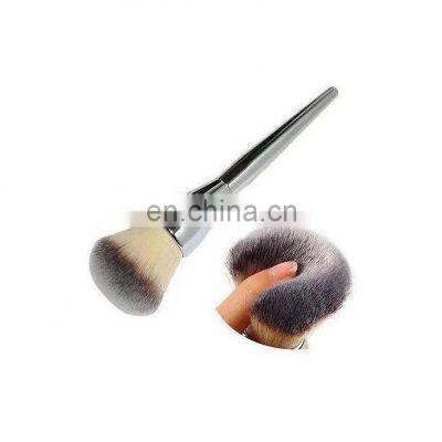 Very Big Beauty Powder Brush Blush Foundation Round Make Up Tool Large Cosmetics Aluminum Brushes Soft Face Makeup Free Shipping