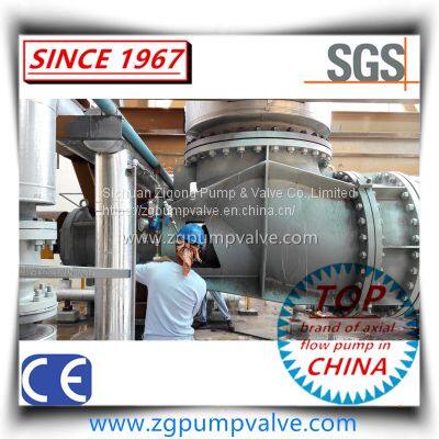 Salt Industry Chemical Aixal Flow Pump Forced Circulating Pump