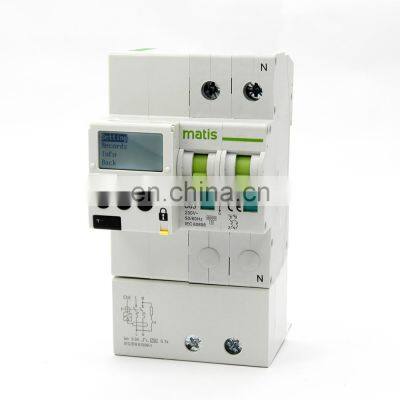 Matismart MT61SR 2P 63a Earth Leakage Protection Breaker With Relay Timer photo-3