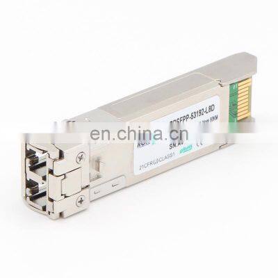 RoHS Compliant 10Gb/s SFP+ DWDM 100Ghz 80km Optical Transceiver photo-4