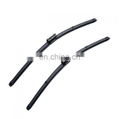 Car Wholesale Front Windscreen Soft Flat Frameless Hybrid Windshield Wipers Blades