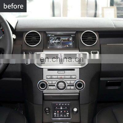 For 2010-2016land Rover Discovery 4 Touch Screen The Bottom Screen Air Conditioner LCD Digital AC/C Panel