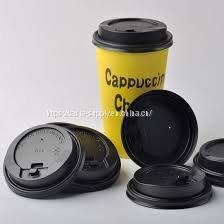Одноразовые компостируемые крышки для горячих кофейных чашек из ПЛА