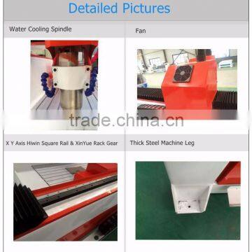 Hobby High Quality 3 Axis Stone Cnc Router3d Stone Cnc Engraving Machine Made in China photo-6