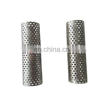 stainless steel  galvanized perforated bucket filter tube