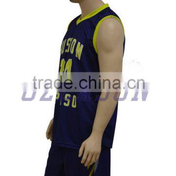 2016 Manuefacturer Wholesale Latest Best Basketball Jersey Design With Logo and Number photo-5