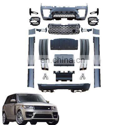 Car repair kits LR057291 bumper kit for land rover vogue svo 2013