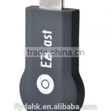 Hottest WIFI tv display miracast tv dongle ezcast easy miracast dongle ezCast M2 dongle.
