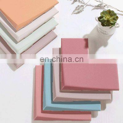 Heart-shaped Colorful Bathroom Entrance Background Wall Shaped Tiles