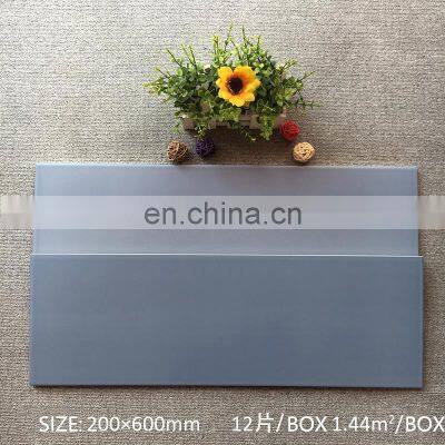 Macaron Ceramic Tile 200x600 Contracted Contemporary Nordic-style Kitchen Toilet Colour Wall photo-5