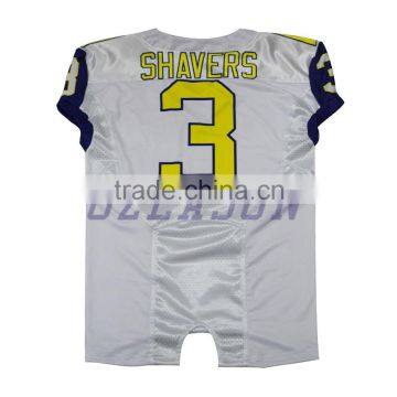 Youth American Football Jackets,Wholesale Blank American Football Jerseys photo-2