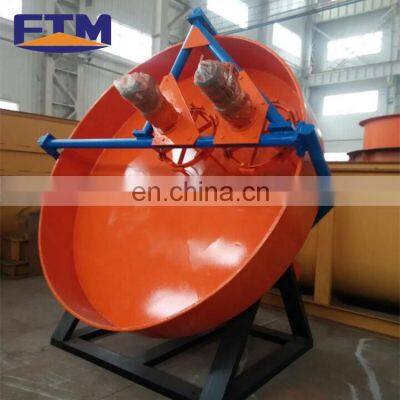 High efficiency granulation pelletizing plant iron ore granulator