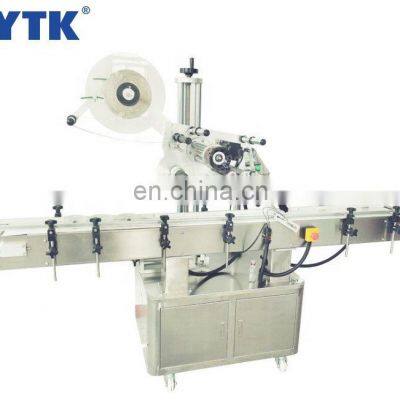 Cheap Fully Automatic Flat Surface Bottle Sticker Flat Labeling Machine photo-2
