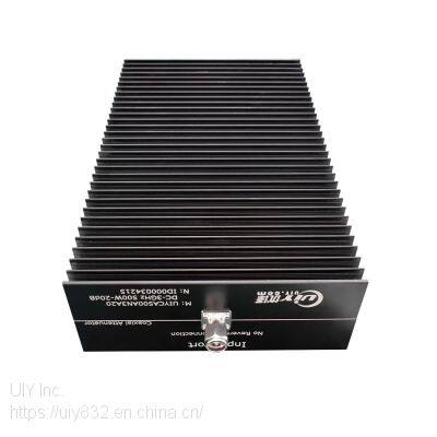 RF Attenuator 500w Coaxial Attenuator 20dB With N-Male to Female photo-2