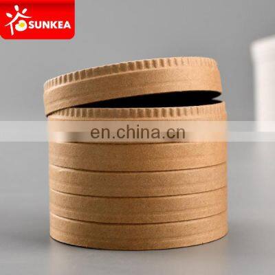 Kraft Paper Soup Cup Paper Lid photo-3