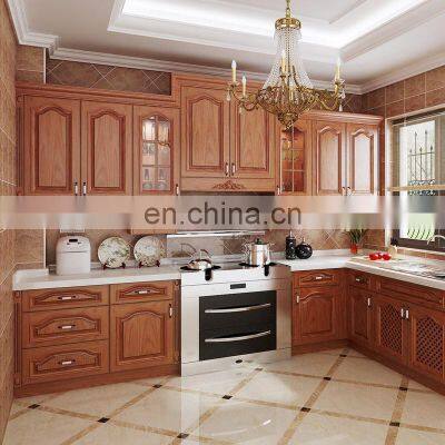 CBMMART Imported Modular Solid Wood Kitchen Cabinets From China photo-3