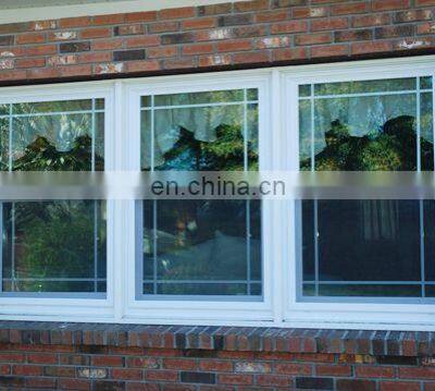 AS2047 Powder Coated Finished White Frame Extrusion up Down Sliding Glass Aluminum Windows