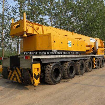 Used tadano crane 250 Ton AR-2500M All Terrain Crane truck crane