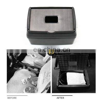 Fashionable Design Car Rear Row Storage Box Interior Car Accessories For Tesla Model 3 17+ photo-4