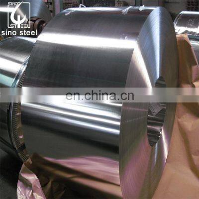 Food Grade Tin Coated 5.6 / 5.6gsm Electrical Tinplate Steel Sheet T5 photo-5