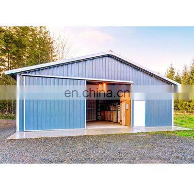 Hot Sale Frame Prefab Workshop Large Span Peb Steel Structure Workshop/ Warehouse