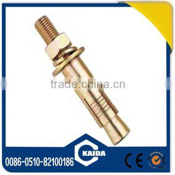 Sleeve anchor with hex bolt