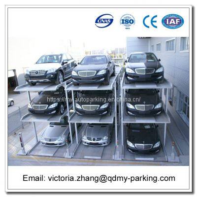 Hot Sale! PJS-1+1, PJS-2+1, PJS-3+1 Mechanical Double Deck Parking, Automatic Car Stacking System