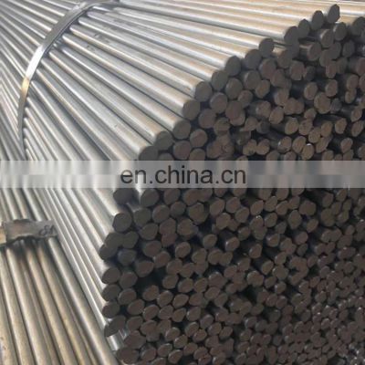 Building material hot dip galvanized steel bars en8 en9 S235JR S355JR S20C S45C   steel round bar