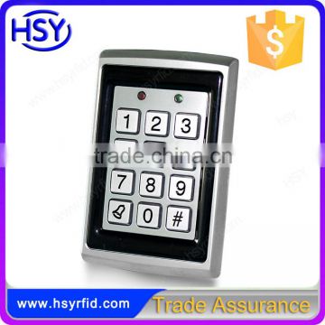 HSY-S208 Auto gate digital lock proximity numeric access control keypad card reader