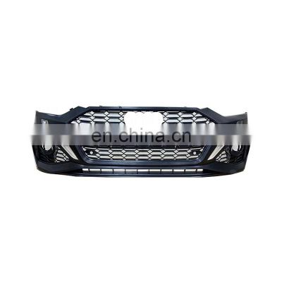 car bodikits RS5 style Front bumper with grill for Audi A5 S5 Auto modified High quality PP ABS material body kit 2020 2021 2022