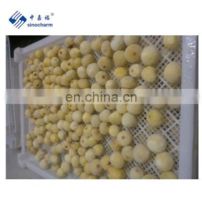 Sinocharm Frozen fruits Top Quality  IQF Frozen Whole Fig peeled whole