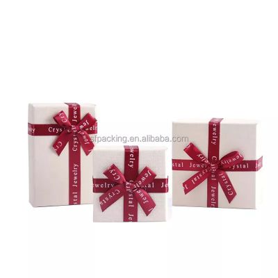 custom design jewelry gift packaging ring paper box