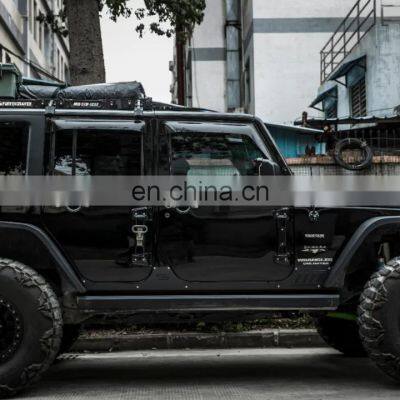 Offroad Furyengraver Aluminium Roof Rack for Jeep Wrangler JK 2007+Roof Luggage 4x4 Accessories From Maiker