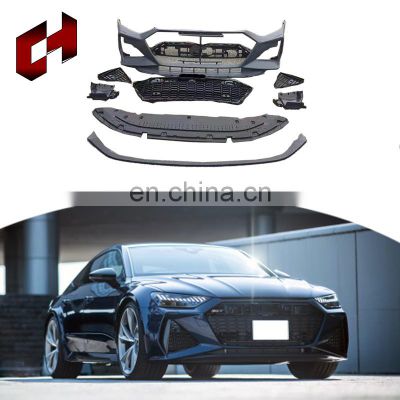 CH Factory Direct Grilles Mudguard Brake Turn Signal Lamp Car Auto Body Spare Parts For Audi A7 2019-2021 To Rs7