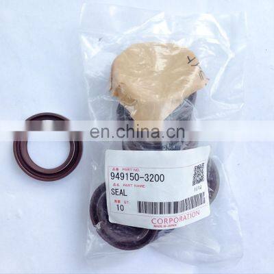 Genuine HP0 shaft oil seal 949150-3200 941503200  for pump 094000-0343, 094000-0421,094000-0710