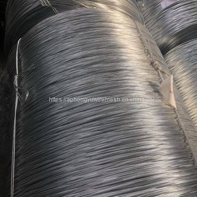 Hot Dipped Galvanized Wire GIW Iron Wire Binding Wire Mesh Wire Anping Manufacture Factory Good Price Galv. photo-5
