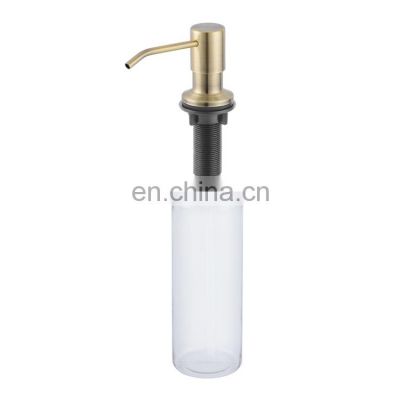 OEM Accept  plastic mold 350ml forming unique soap dispenser