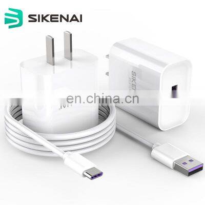 SIKENAI Quick Charging Ultra High-Speed Wall Charger Micro Charger QC3.0 Charger