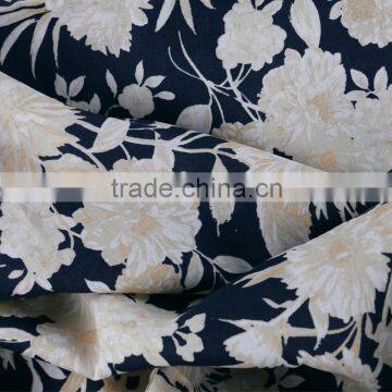 17*17 Printed Linen Fabric,linen Fabric for Women's Fashion Dress,100% Linen Fabric