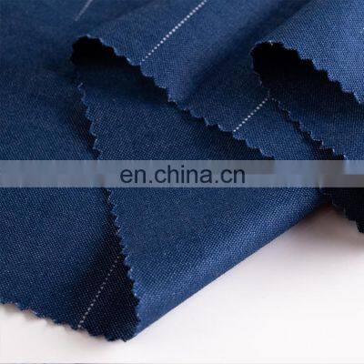 High Quality plain pattern woven oxford style textile polyester cotton fabric