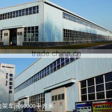 Steel Structure Two Storey Building for Supermaket / Workshop