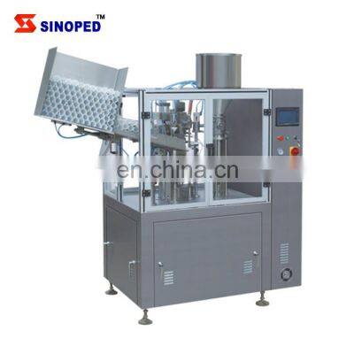 SINOPED Automatic Soft Tube Lollipop Filling and Sealing Machine