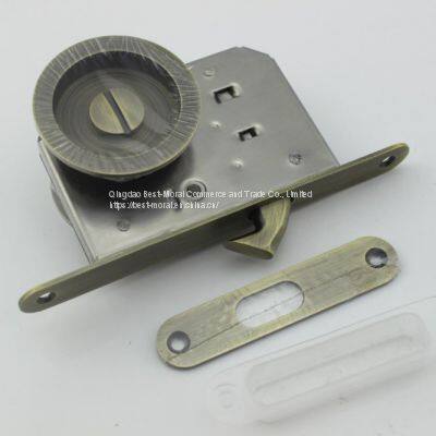 Thumbturn Model Single Hook Latch Sliding Door Lock Backset 60mm photo-3