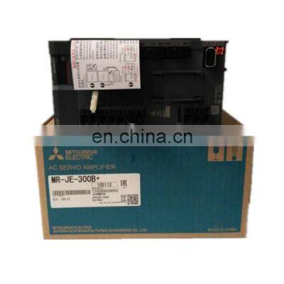 MR-JE-300B SSCNET III H Interface Amplifier Mitsubishi AC Servo motor driver 3Kw