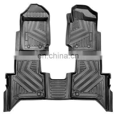 TPE Foot Pads Are Suitable for Ford RANGER Right Rudder Waterproof and Wear-resistant Foot Pads Ford Ranger Right-hand Drive